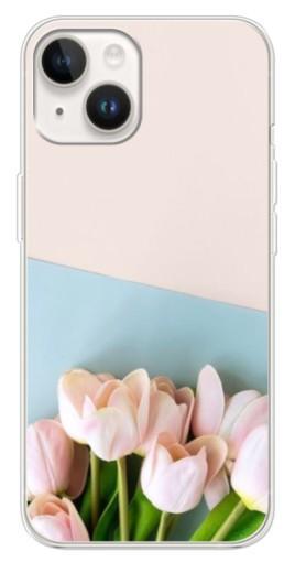 Чехол с печатью "Нежные тюльпаны" для Tecno Spark Go 1
