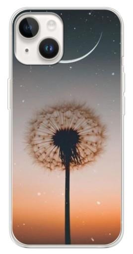 Чехол с печатью "Ночной одуванчик" для Tecno Spark Go 1