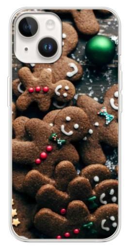 Чехол с картинкой "Новогодние человечки" для Tecno Spark Go 1