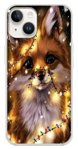 Чехол с печатью "Новогодний лесенок" для Tecno Spark Go 1