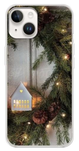 Чехол с печатью "Новогодний венок" для Tecno Spark Go 1