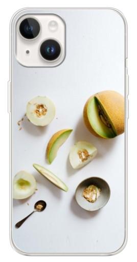 Силиконовый чехол с изображением "Обед из дынь" для Tecno Spark Go 1