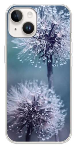 Чехол с печатью "Одуванчик с капельками" для Tecno Spark Go 1
