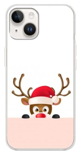 Чехол с печатью "Олень в шапке" для Tecno Spark Go 1