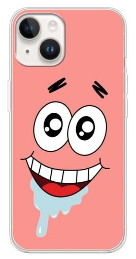 Чехол с печатью "Патрик" для Tecno Spark Go 1