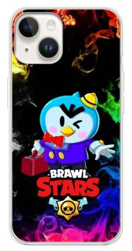 Чехол с принтом "Пингвин с игры" для Tecno Spark Go 1