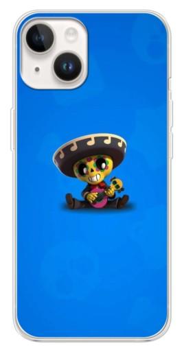 Чехол с печатью "Poco с гитарой" для Tecno Spark Go 1