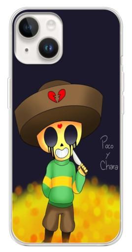 Силиконовый чехол с изображением "Poco y Chara" для Tecno Spark Go 1