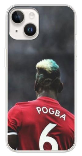 Силиконовый чехол с изображением "Pogba 6" для Tecno Spark Go 1