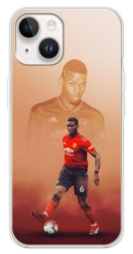 Чехол с печатью "Pogba с Манчестера" для Tecno Spark Go 1