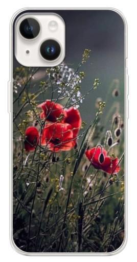 Чехол с принтом "Поле цветов" для Tecno Spark Go 1