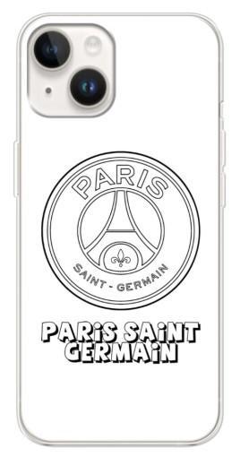 Чехол с картинкой "PSG логотип" для Tecno Spark Go 1