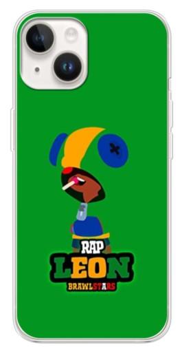 Силиконовый чехол с изображением "RAP Leon" для Tecno Spark Go 1