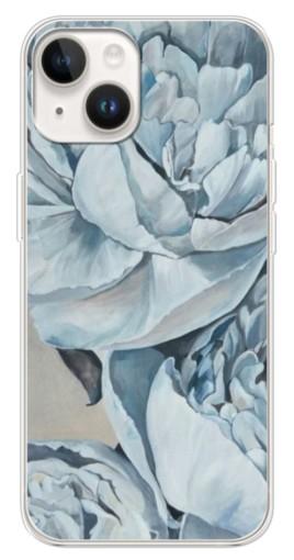Чехол с картинкой "Рисунок пионы" для Tecno Spark Go 1
