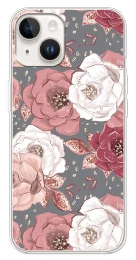 Чехол с печатью "Рисунок розы" для Tecno Spark Go 1