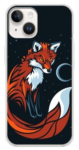 Чехол с принтом "Рыжая лиса" для Tecno Spark Go 1