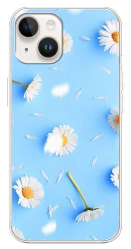 Чехол с картинкой "Ромашковый фон" для Tecno Spark Go 1
