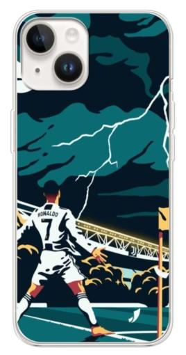 Чехол с принтом "Ronaldo празднование" для Tecno Spark Go 1