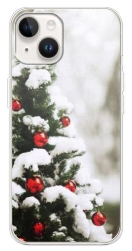 Силиконовый чехол с изображением "Рождественская елка" для Tecno Spark Go 1
