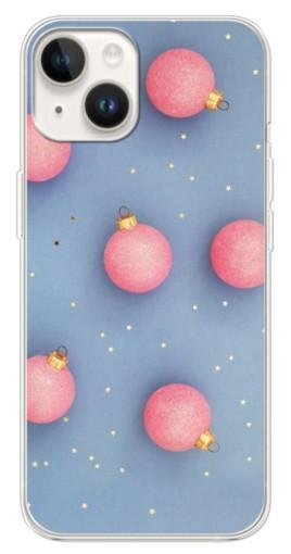 Чехол с принтом "Розовые шары" для Tecno Spark Go 1