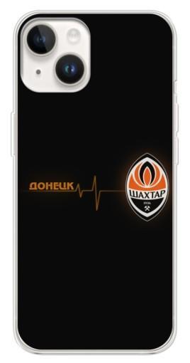 Чехол с принтом "Шахтер в сердце" для Tecno Spark Go 1