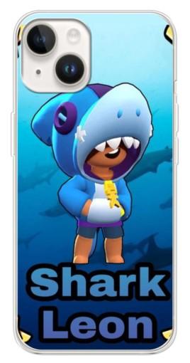 Чехол с принтом "Shark Leon" для Tecno Spark Go 1