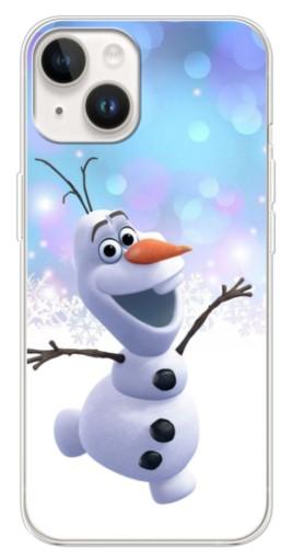 Чехол с печатью "Снеговик Олаф" для Tecno Spark Go 1