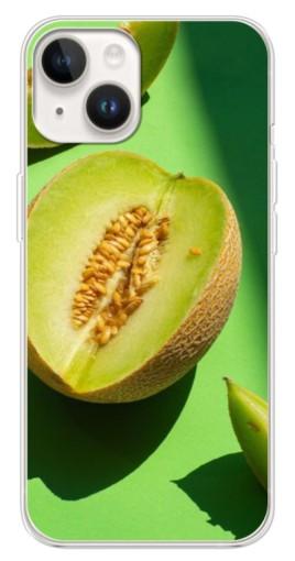 Чехол с печатью "Сочная Дыня" для Tecno Spark Go 1