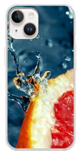 Чехол с картинкой "Сочный грейпфрут" для Tecno Spark Go 1