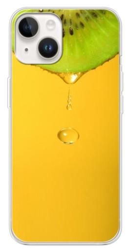 Чехол с принтом "Сочный Kiwi" для Tecno Spark Go 1