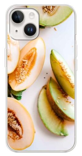 Чехол с печатью "Свежие дыньки" для Tecno Spark Go 1