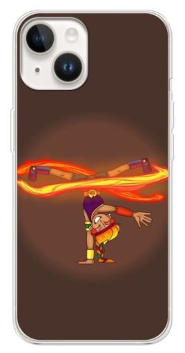 Чехол с принтом "Танцующая Амбер" для Tecno Spark Go 1
