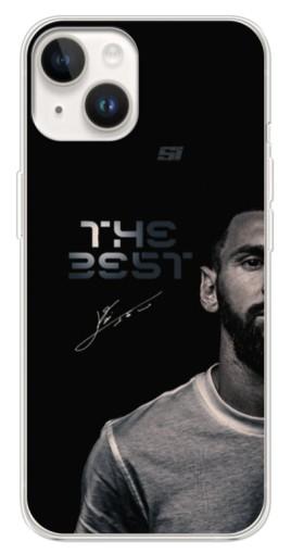 Чехол с картинкой "The Best Messi" для Tecno Spark Go 1