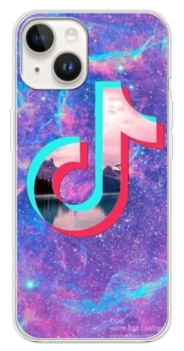 Чехол с картинкой "ТикТок мраморный" для Tecno Spark Go 1