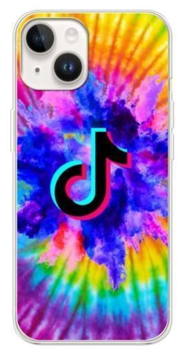 Чехол с картинкой "TikTok в красках" для Tecno Spark Go 1