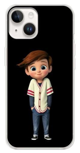 Чехол с принтом "Тим" для Tecno Spark Go 1