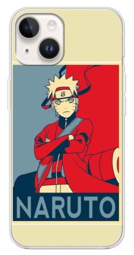 Чехол с печатью "Удзумаки Naruto" для Tecno Spark Go 1
