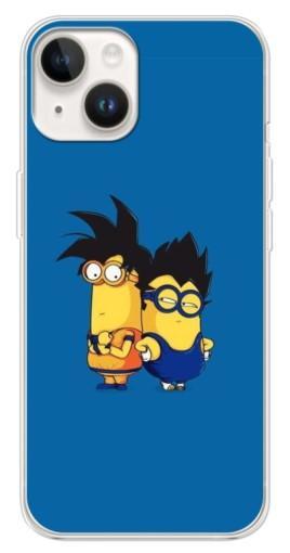 Чехол с печатью "В костюмах" для Tecno Spark Go 1