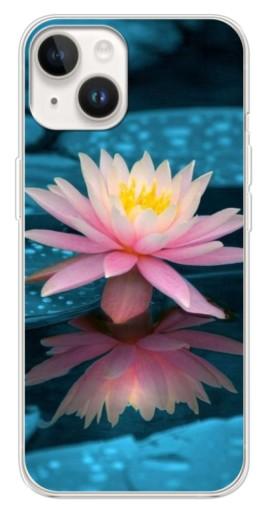 Чехол с печатью "Водяная лилия" для Tecno Spark Go 1