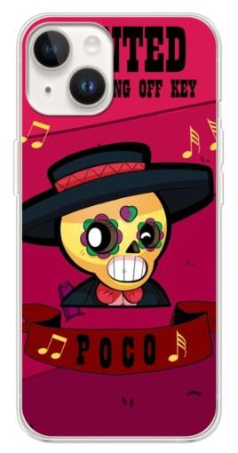 Чехол с печатью "WANTED POCO" для Tecno Spark Go 1