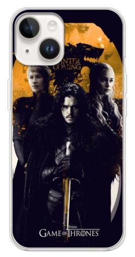 Чехол с картинкой "Winter Coming" для Tecno Spark Go 1