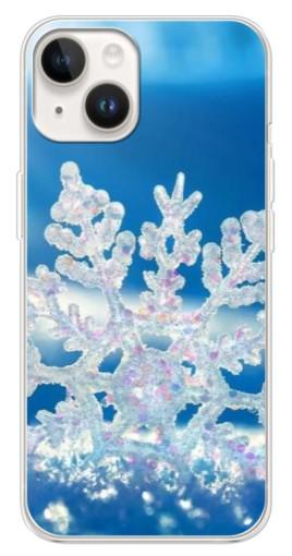 Чехол с принтом "Яркая снежинка" для Tecno Spark Go 1