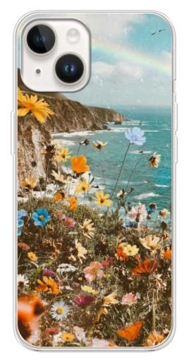 Чехол с печатью "Яркие полевые цветы" для Tecno Spark Go 1
