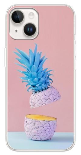 Чехол с печатью "Яркий ананас" для Tecno Spark Go 1
