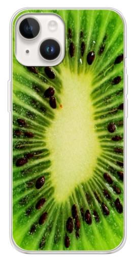 Чехол с картинкой "Яркий Киви" для Tecno Spark Go 1