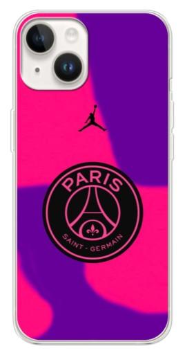 Чехол с картинкой "Яркий лого PSG" для Tecno Spark Go 1
