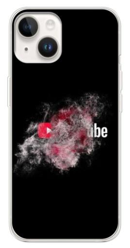 Чехол с печатью "Яркий Ютуб" для Tecno Spark Go 1