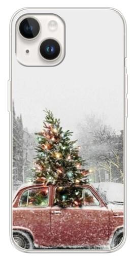 Чехол с печатью "Елка в машине" для Tecno Spark Go 1
