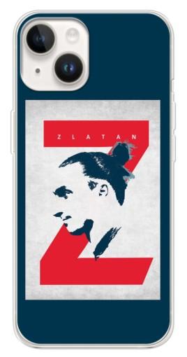 Силиконовый чехол с изображением "Zlatan" для Tecno Spark Go 1