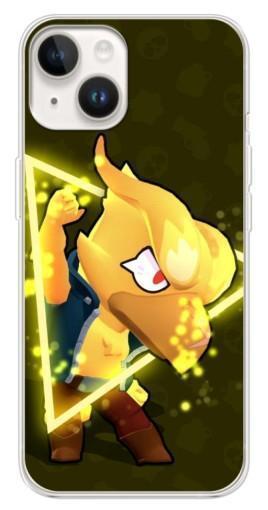 Чехол с печатью "Золотой Ворон" для Tecno Spark Go 1